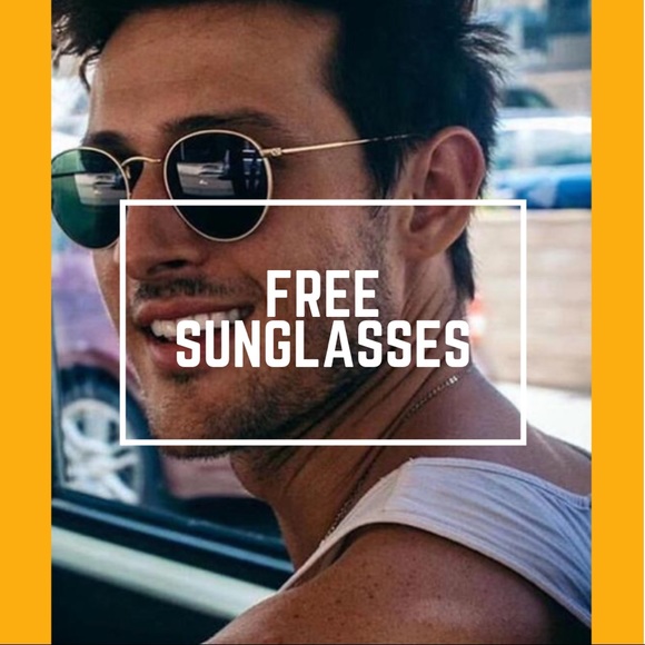 Free Sunglasses - Picture 1 of 4